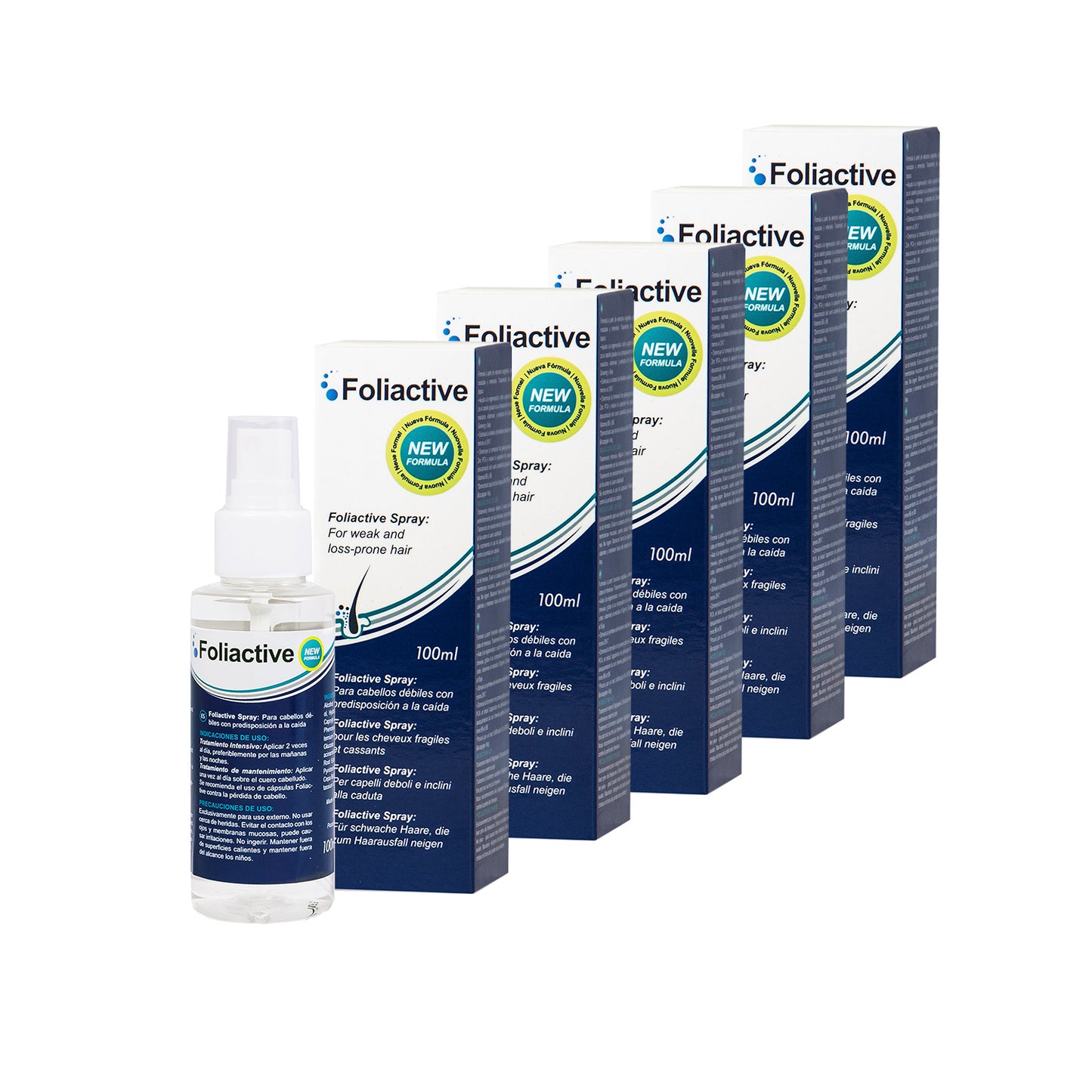 Foliactive Spray, anti-hair-loss lotion