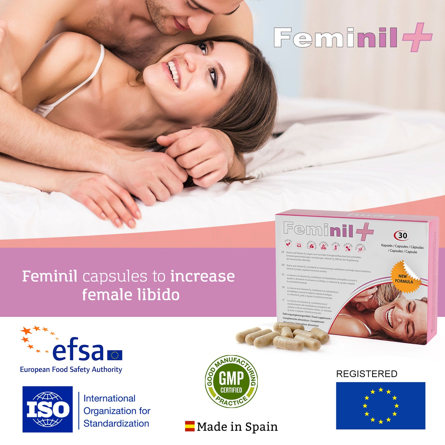 FEMINIL, CÁPSULAS PARA AUMENTAR EL DESEO SEXUAL FEMENINO - 7