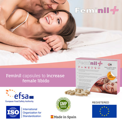 FEMINIL, CÁPSULAS PARA AUMENTAR EL DESEO SEXUAL FEMENINO - 7