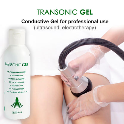 Transonic. Gel conductor  para electroestimulación. - 3