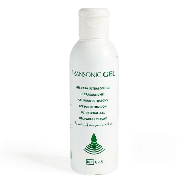 Transonic. Gel conductor  para electroestimulación.