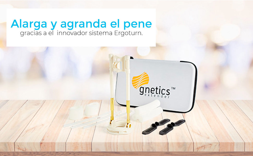 Gnetics Extender: Extensor de pene + SizeGain Plus: Pastillas para alargar el pene + Provirilia: Gel íntimo masculino efecto frío + Volume500: Pastillas para aumentar la cantidad de esperma - 2