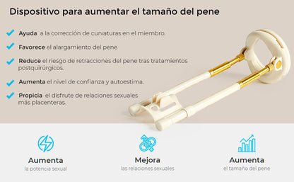 Gnetics Extender: Extensor de pene - 3