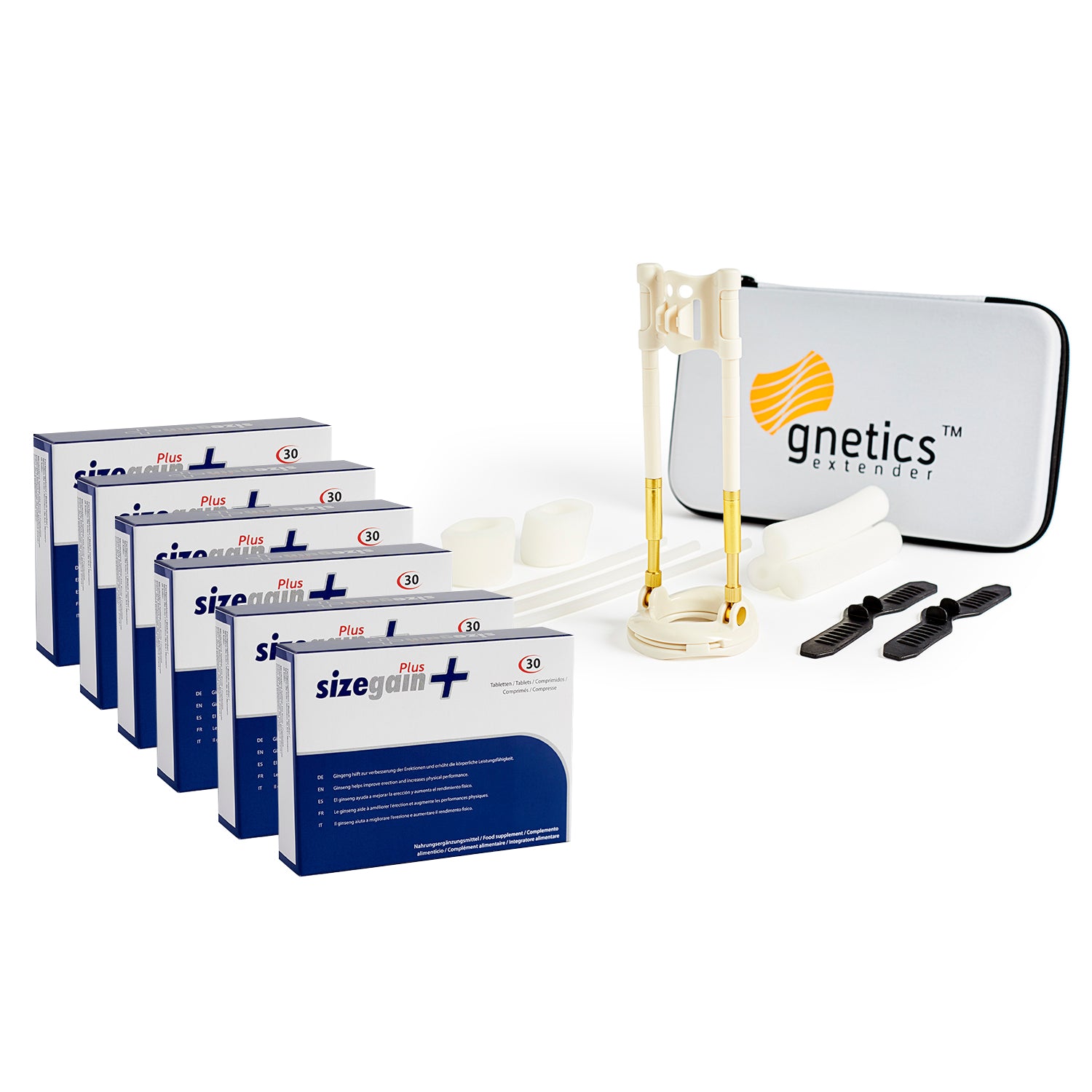 Male enhancement Extender + 6 Plus extender capsules male enhancement