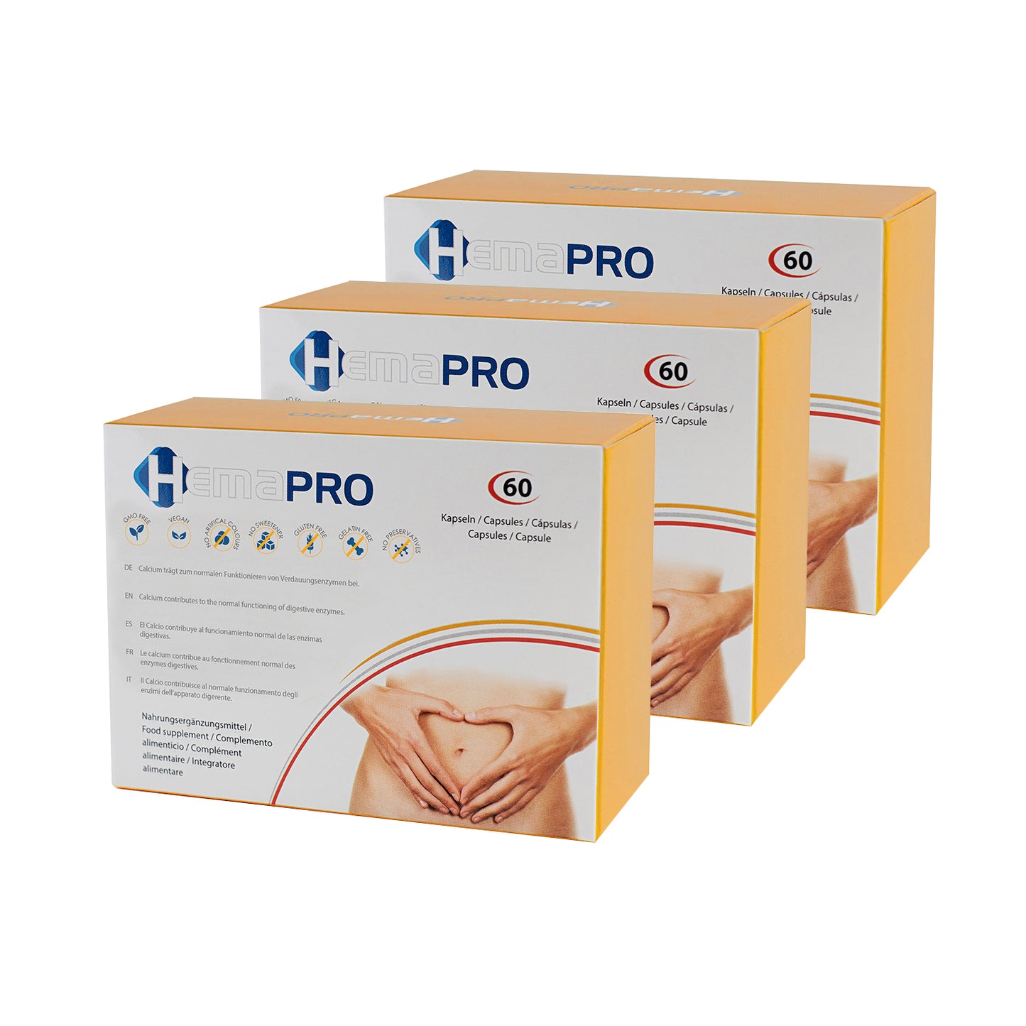 Hemapro Pills, gélules pour prévenir les hémorroïdes