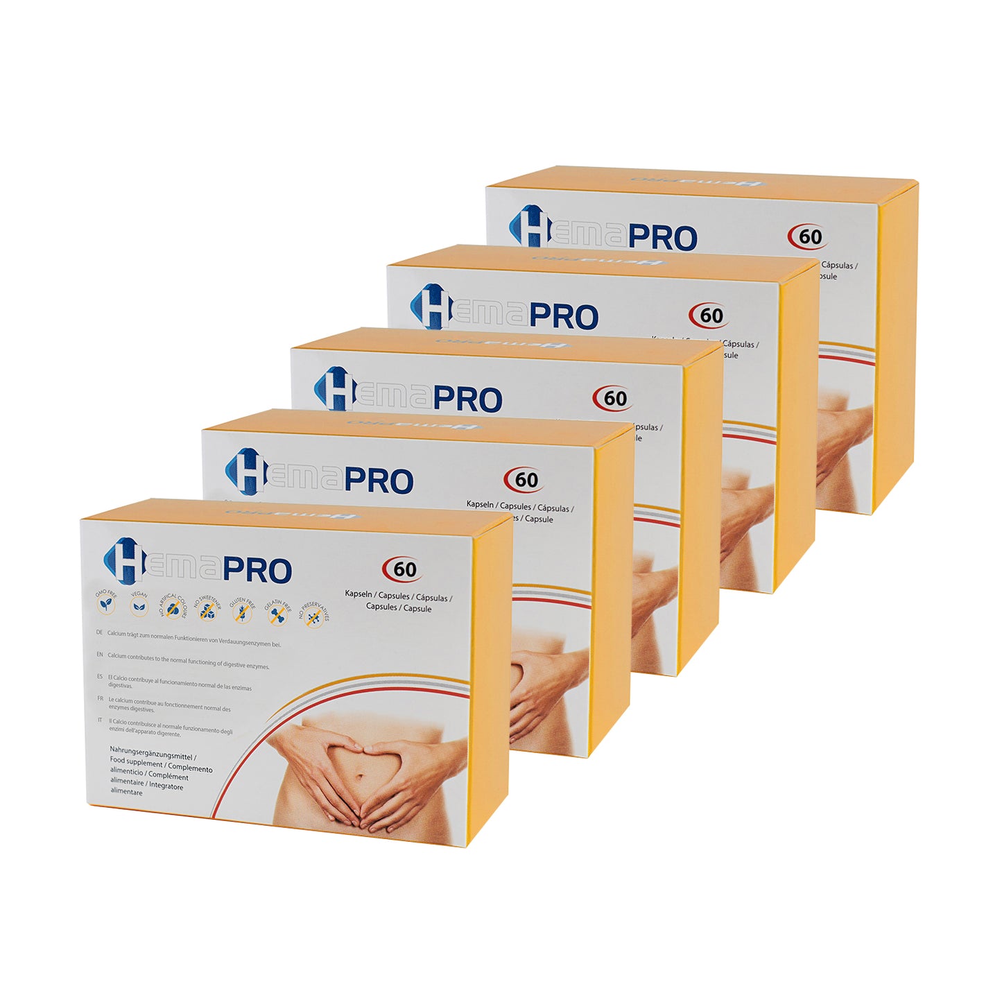 Hemapro Pills, gélules pour prévenir les hémorroïdes