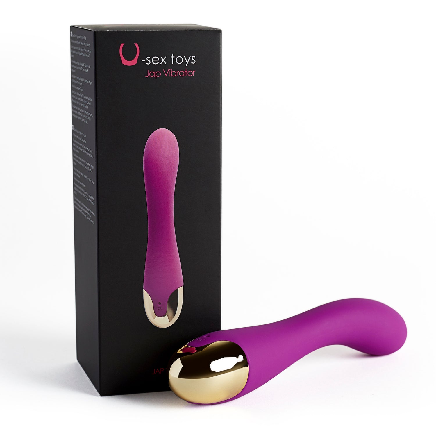 U jap vibrator vibrator stimulator 16 different functions 360 degree rotation