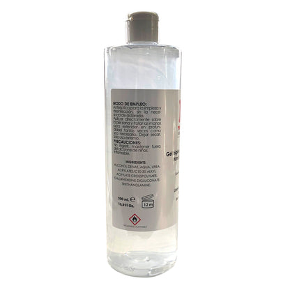 Gel Krape hidroalcohólico 500 ml: modo de empleo e ingredientes
