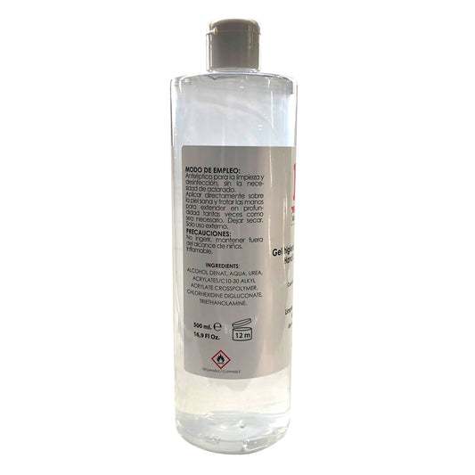 Gel Krape hidroalcohólico 500 ml: modo de empleo e ingredientes