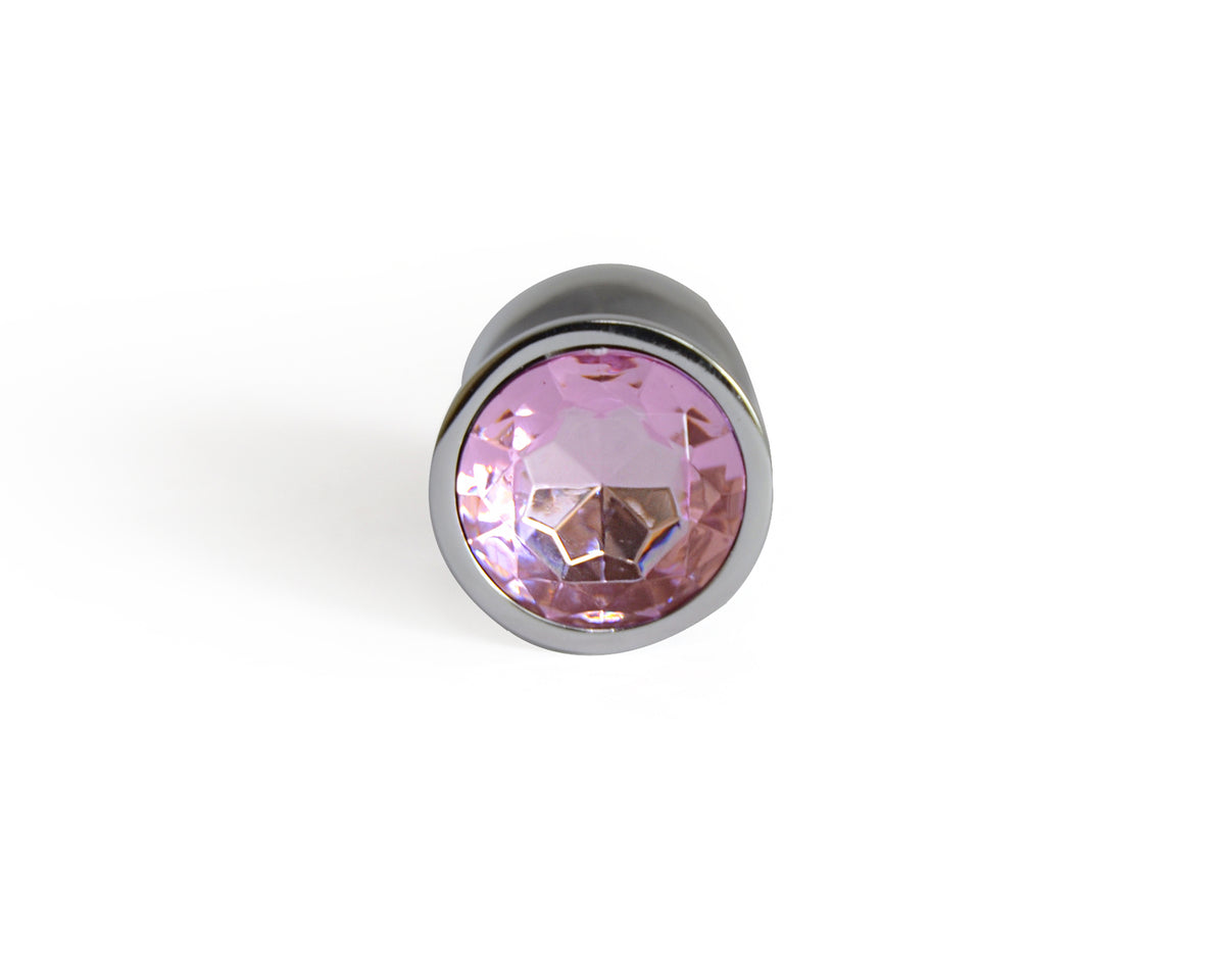 Metal anal plug