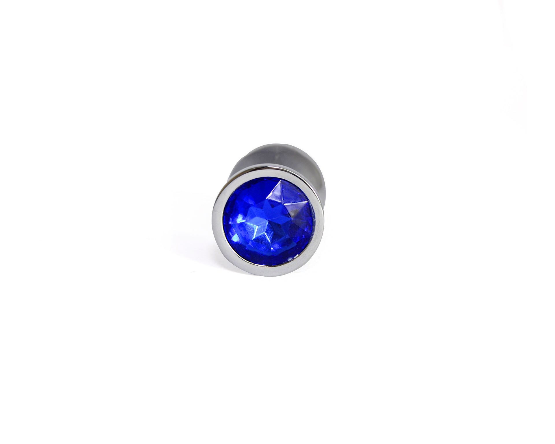 Metal anal plug