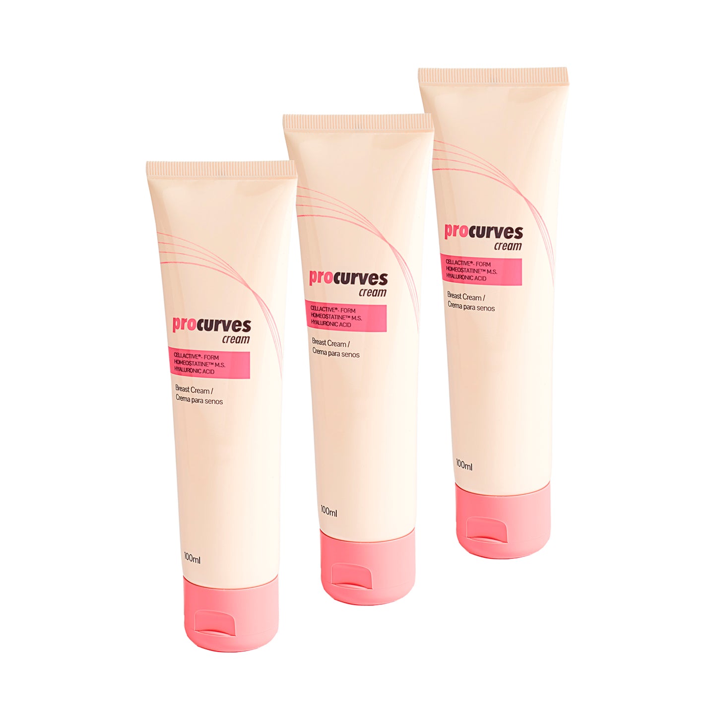 Procurves Cream, kräm för att naturligt öka bröststorleken