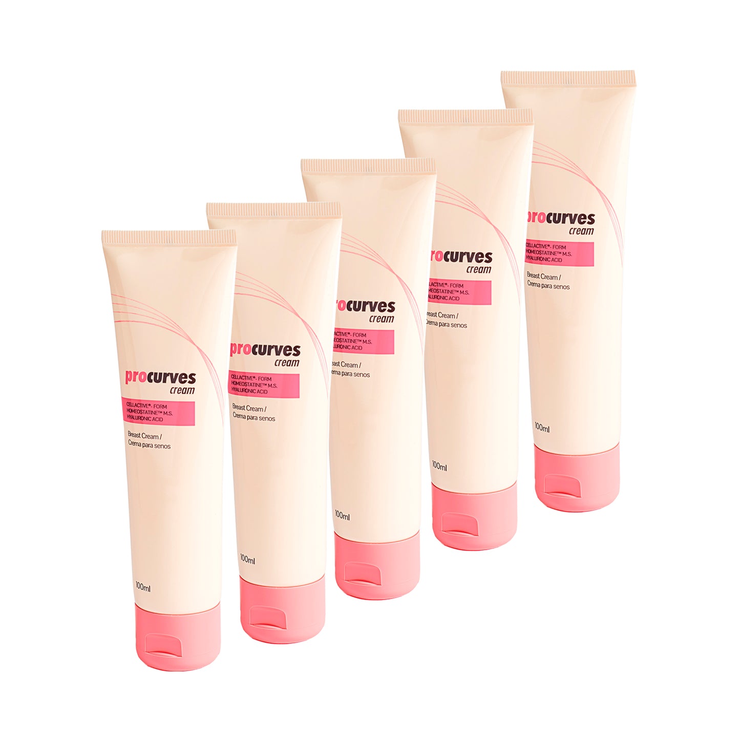 Procurves Cream, kräm för att naturligt öka bröststorleken
