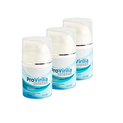 Provirilia, gel intime pour homme à effet froid