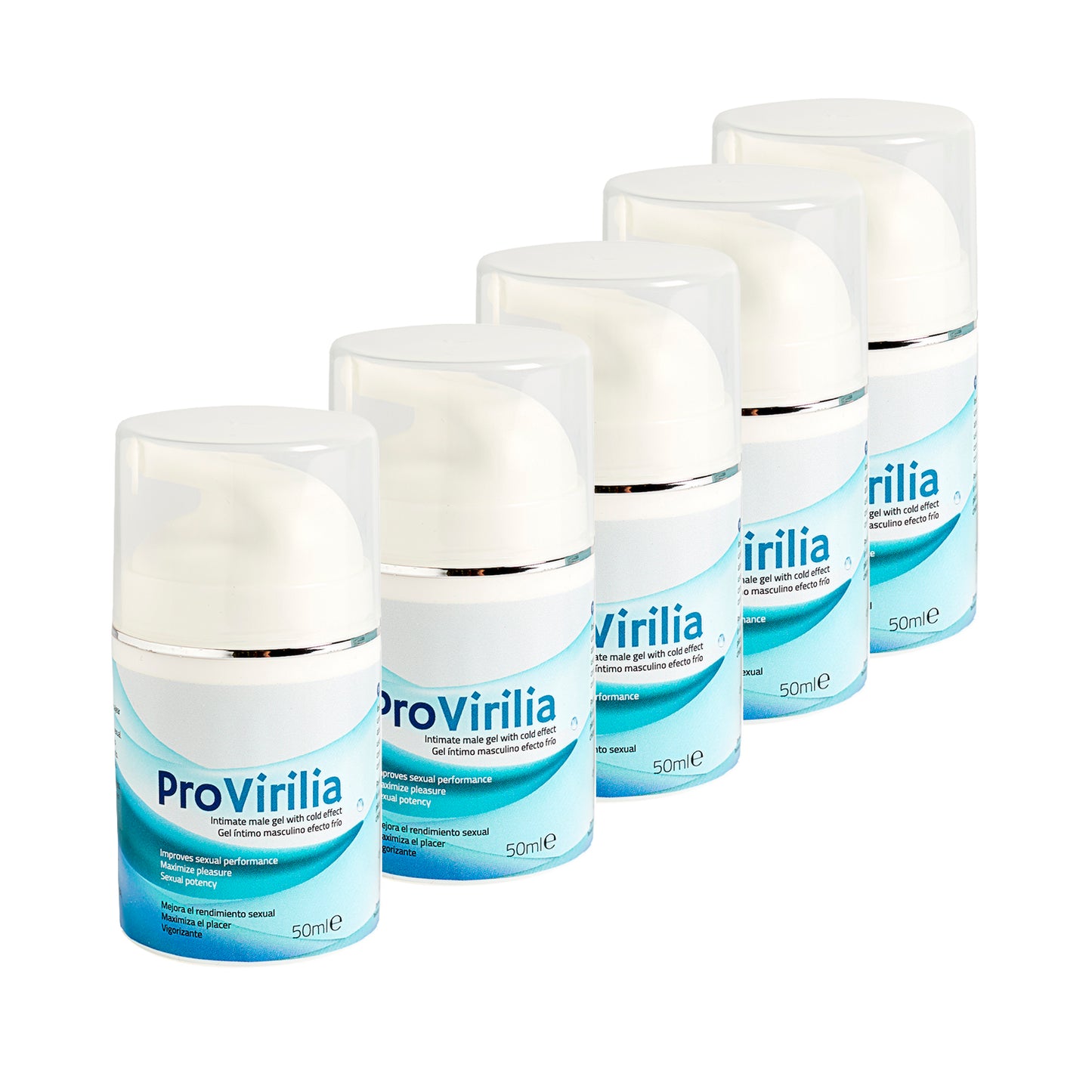 Provirilia, gel intime pour homme à effet froid