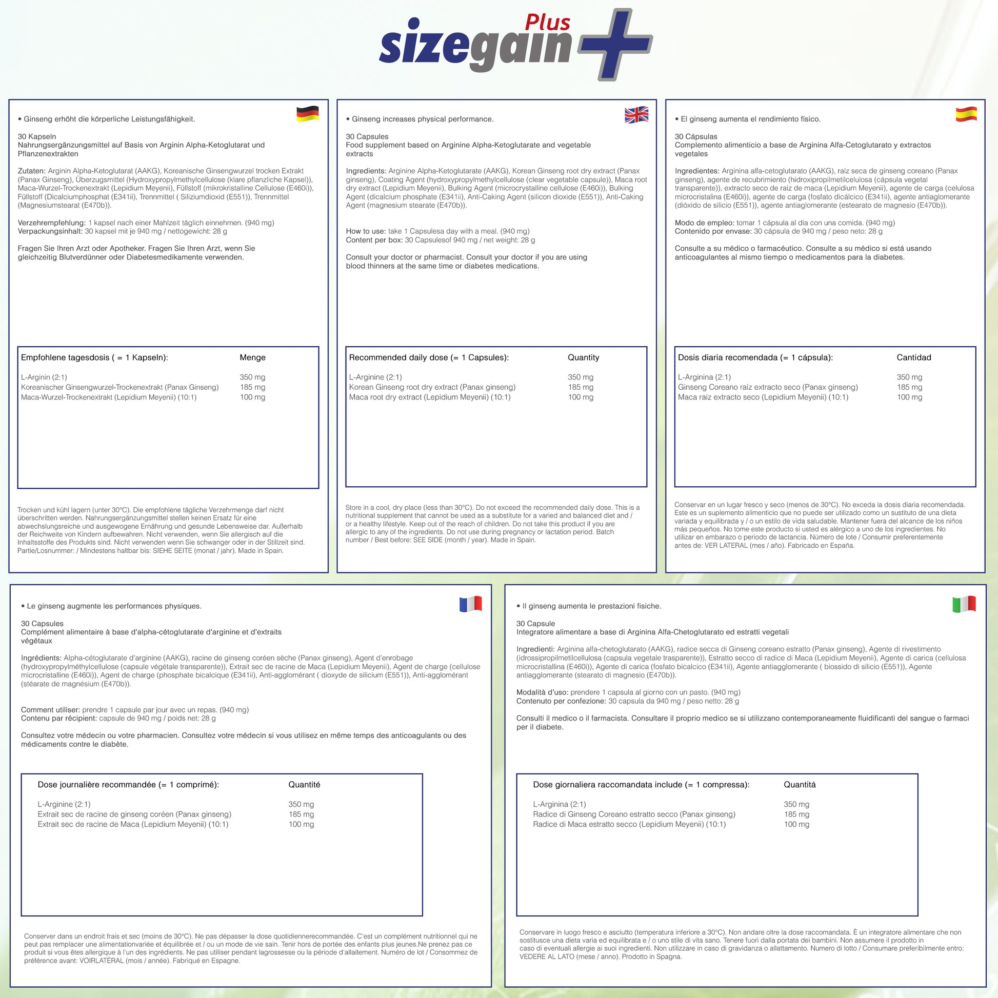 Gnetics Extender: Extensor de pene + SizeGain Plus: Pastillas para alargar el pene - 6