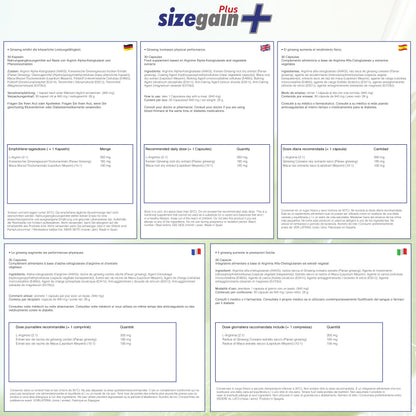 Gnetics Extender: Extensor de pene + SizeGain Plus: Pastillas para alargar el pene - 6