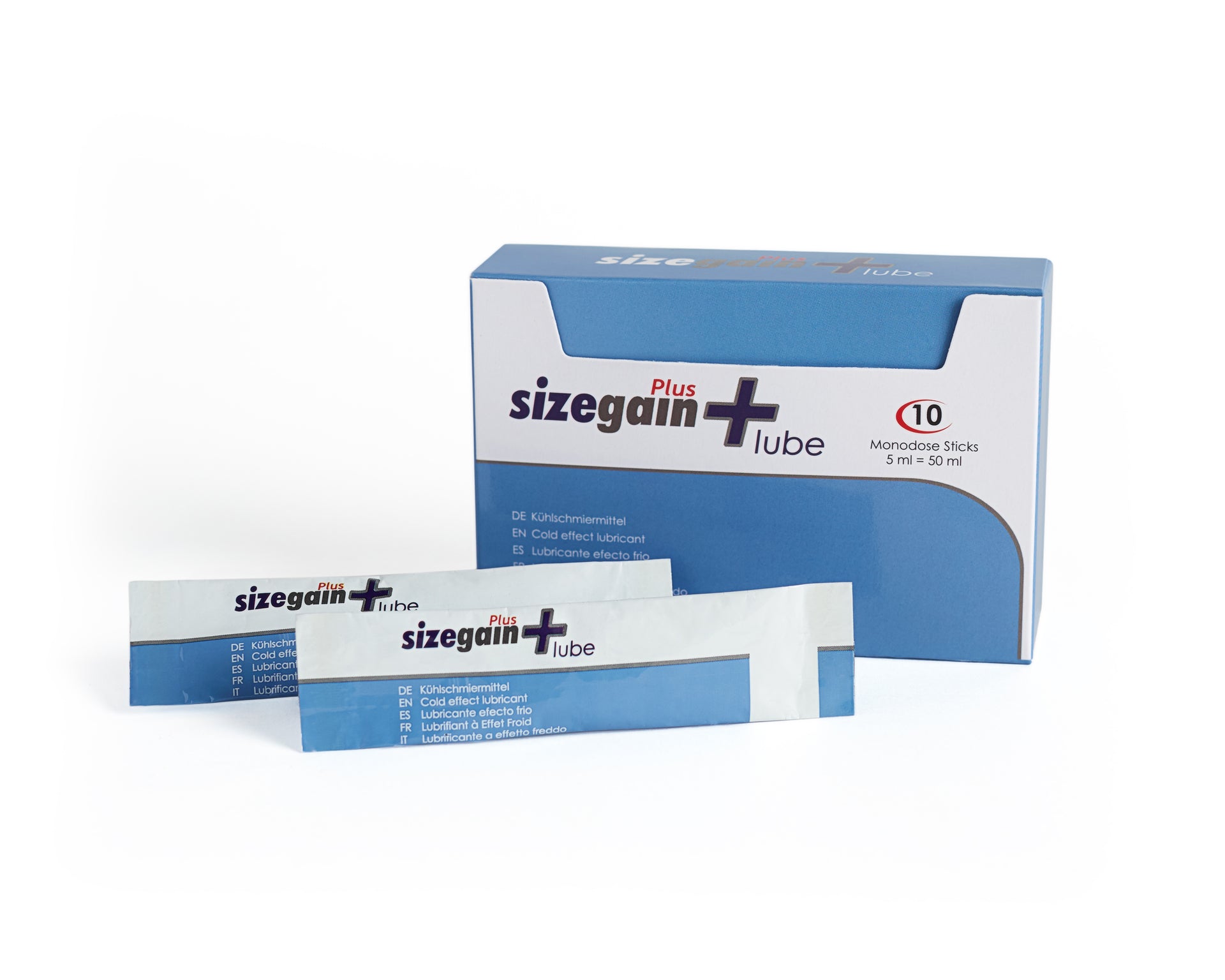 Sizegain Plus Lube intimate lubricant cooling effect