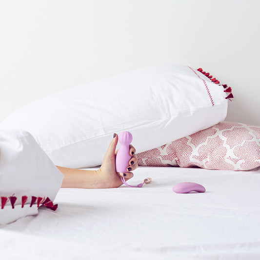 U-Body Bru Vibrator - Vibrador y Masajeador Femenino Intimo Silicona Suave Rosa - 3