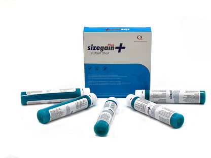 SizeGain plus instant shot Incrementa tu libido y potencia sexual - 2