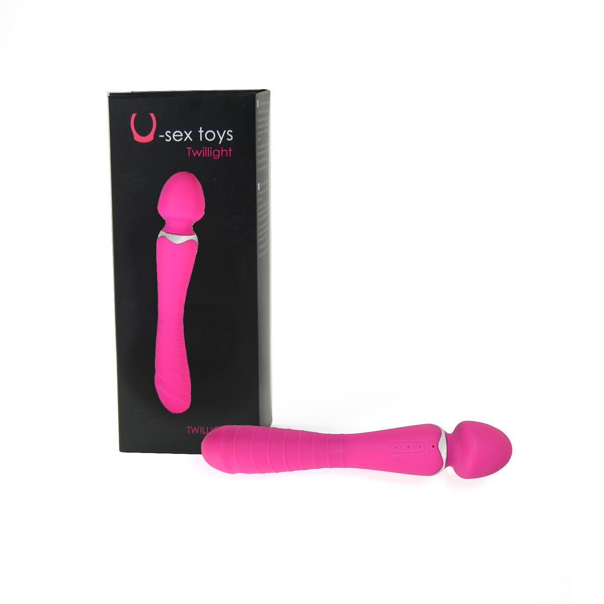 U sex toys Twilight vibrator g spot stimulator warming effect to enjoy alone or as couple