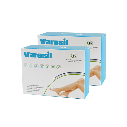 Varesil Pills, gélules pour les varices et leur prévention