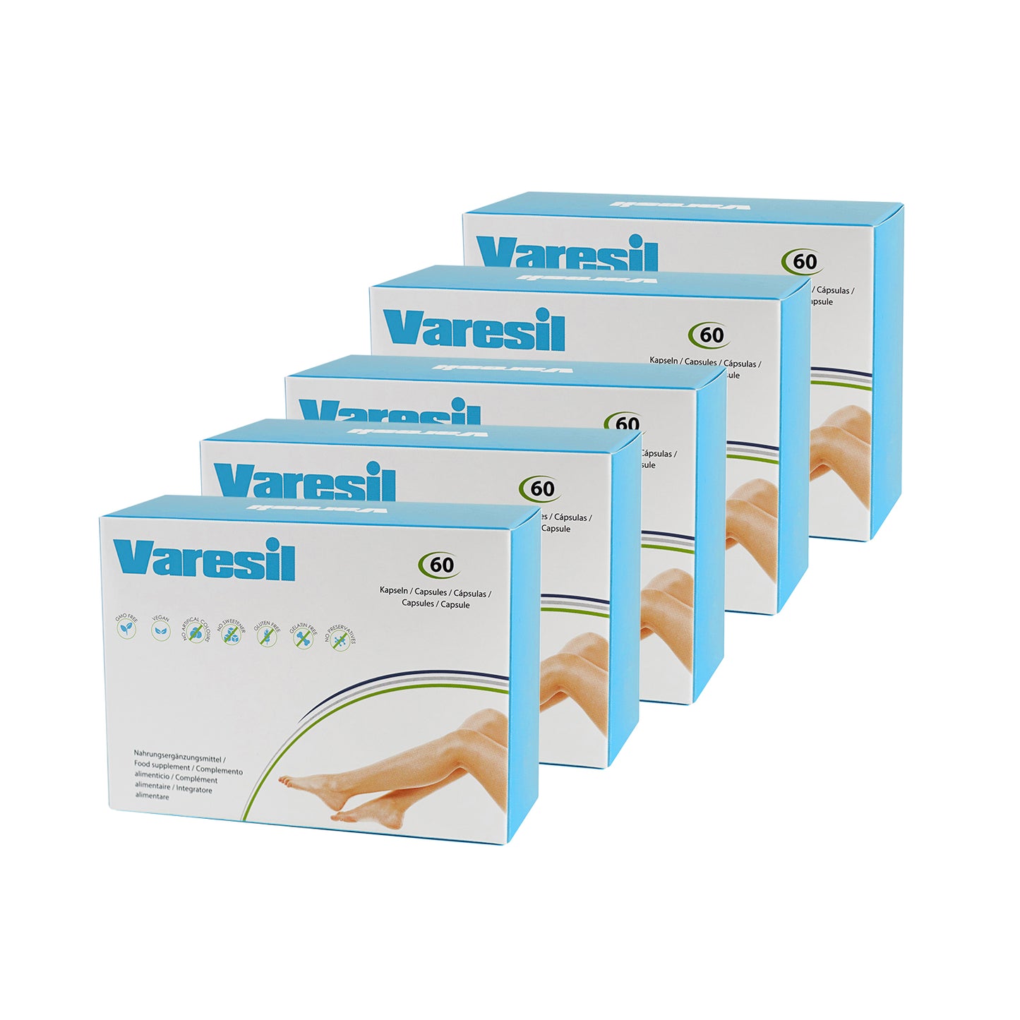 Varesil Pills, las pastillas para varices y su prevención