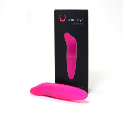 U-Body WANDA: Masajeadores íntimos, succionadores, vibradores, anillos, dildos y estimulador del punto “g” para disfrutar solo o jugar en pareja.(Wanda)
