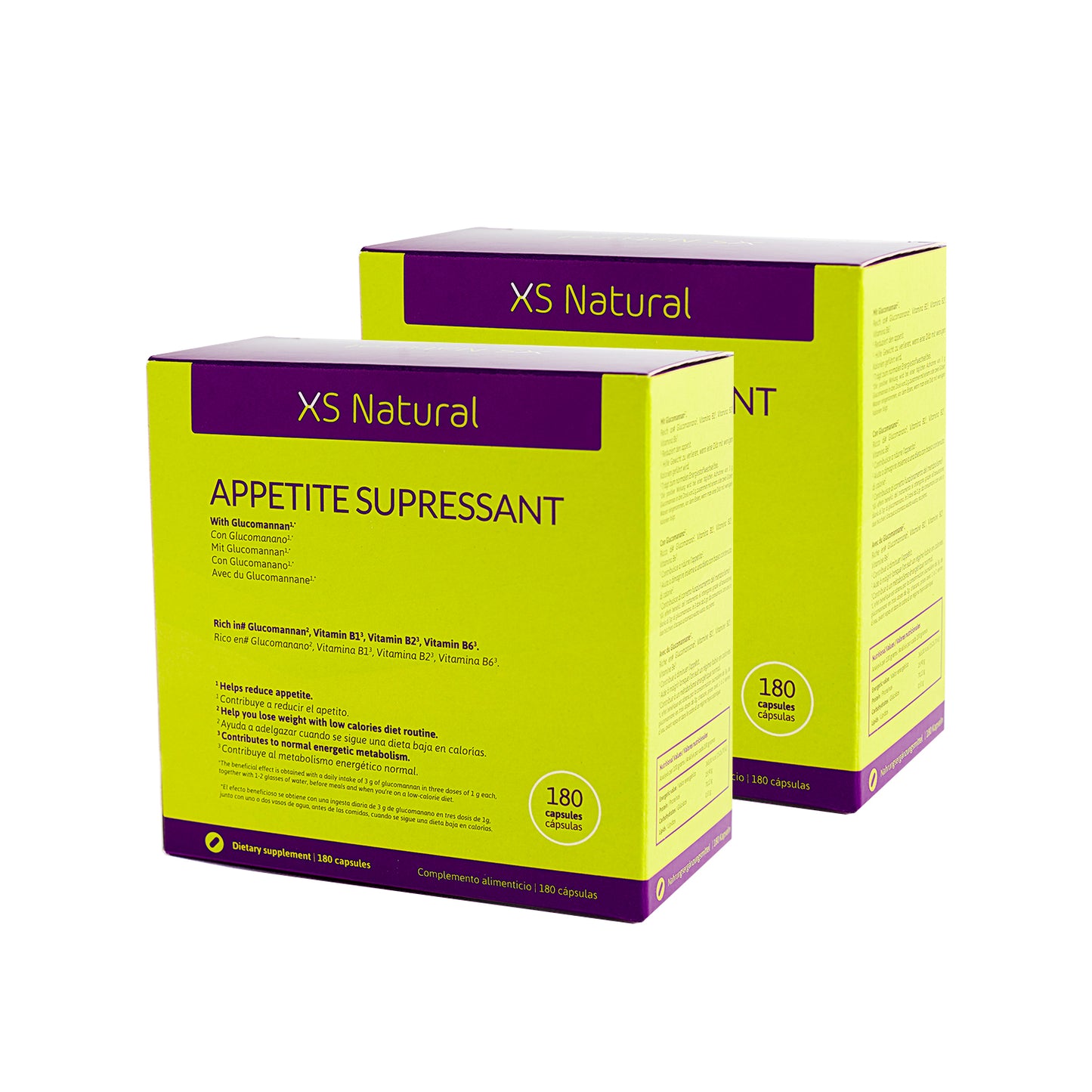 XS Natural Appetitundertrykkelse