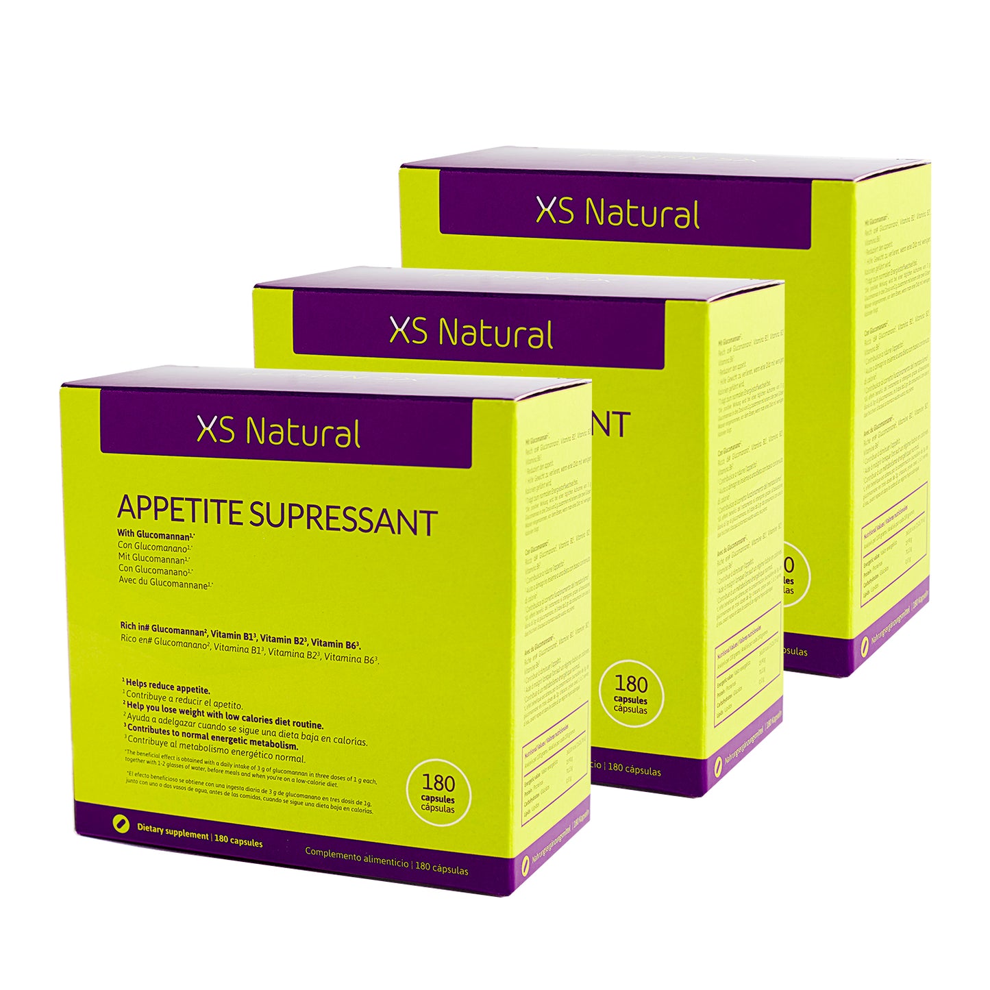 XS Natural Appetitundertrykkelse