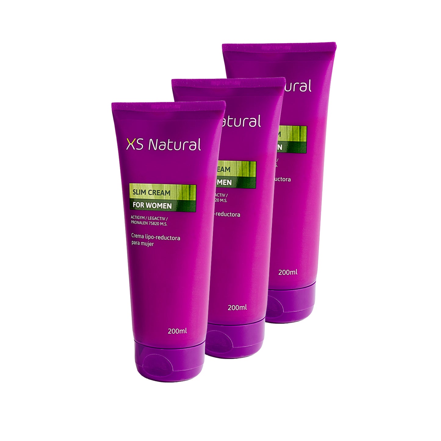 XS Natural, cellulitreducerende creme til kvinder