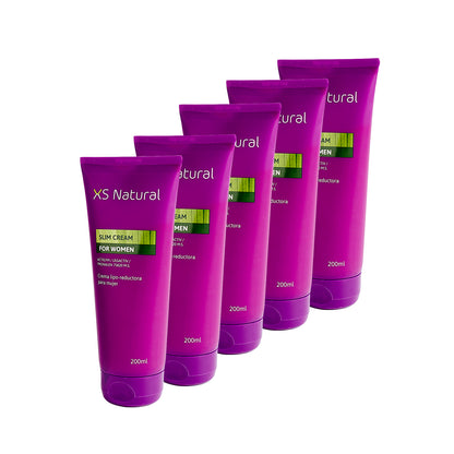 XS Natural, cellulitreducerende creme til kvinder