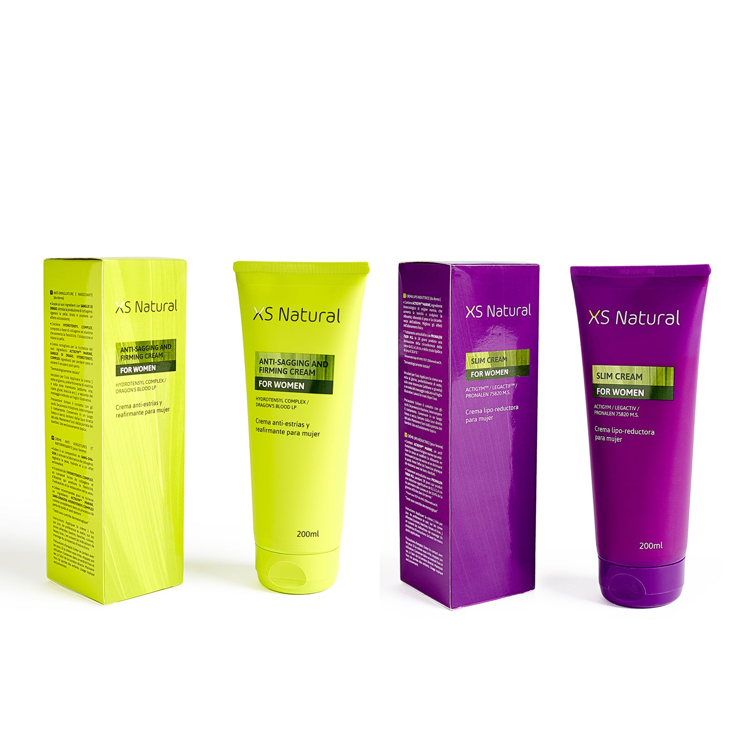 lipo reducing + anti stretch mark firming