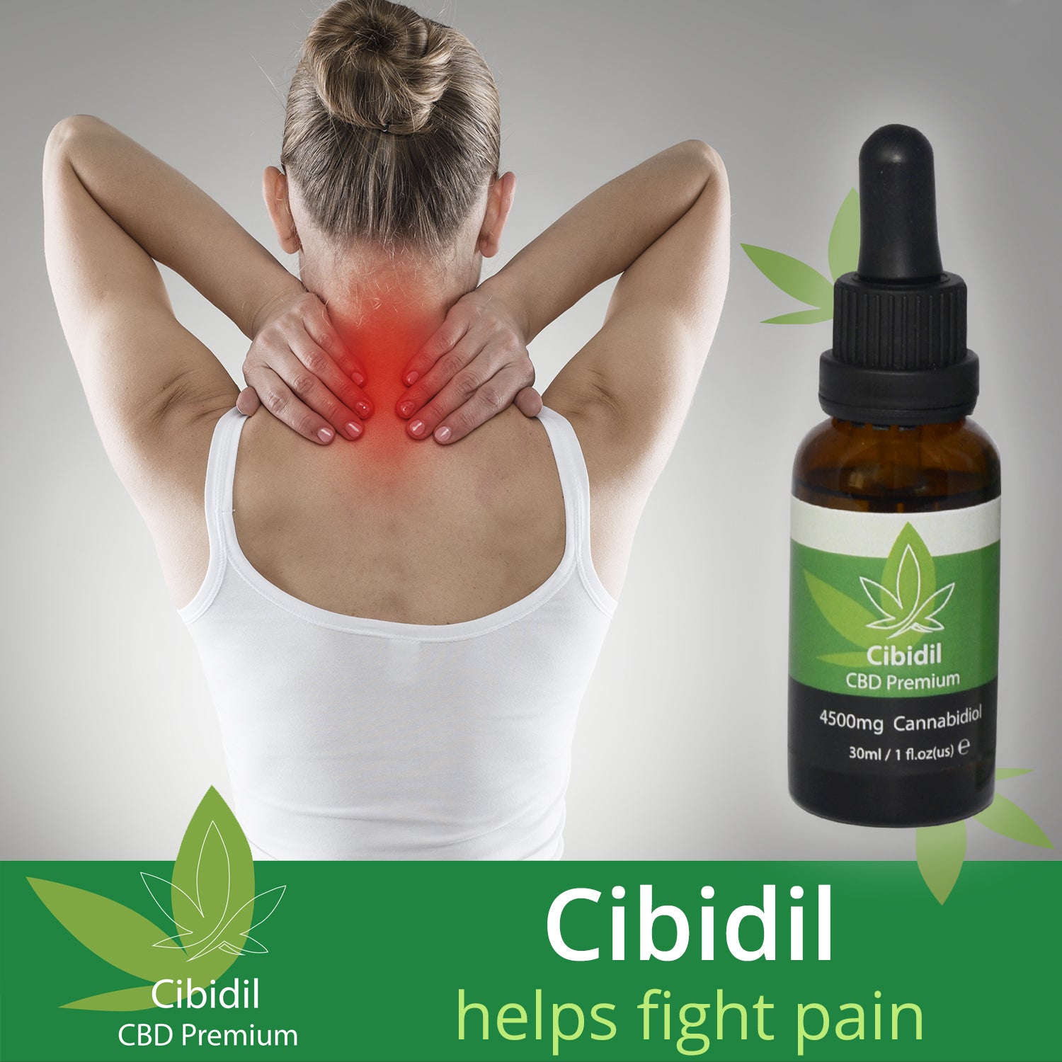 CIBIDIL, ACEITE DE CBD RELAJANTE 15 POR CIENTO. 30ML - 3