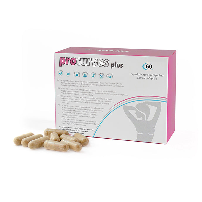 Procurves Plus capsules to enlarge breasts