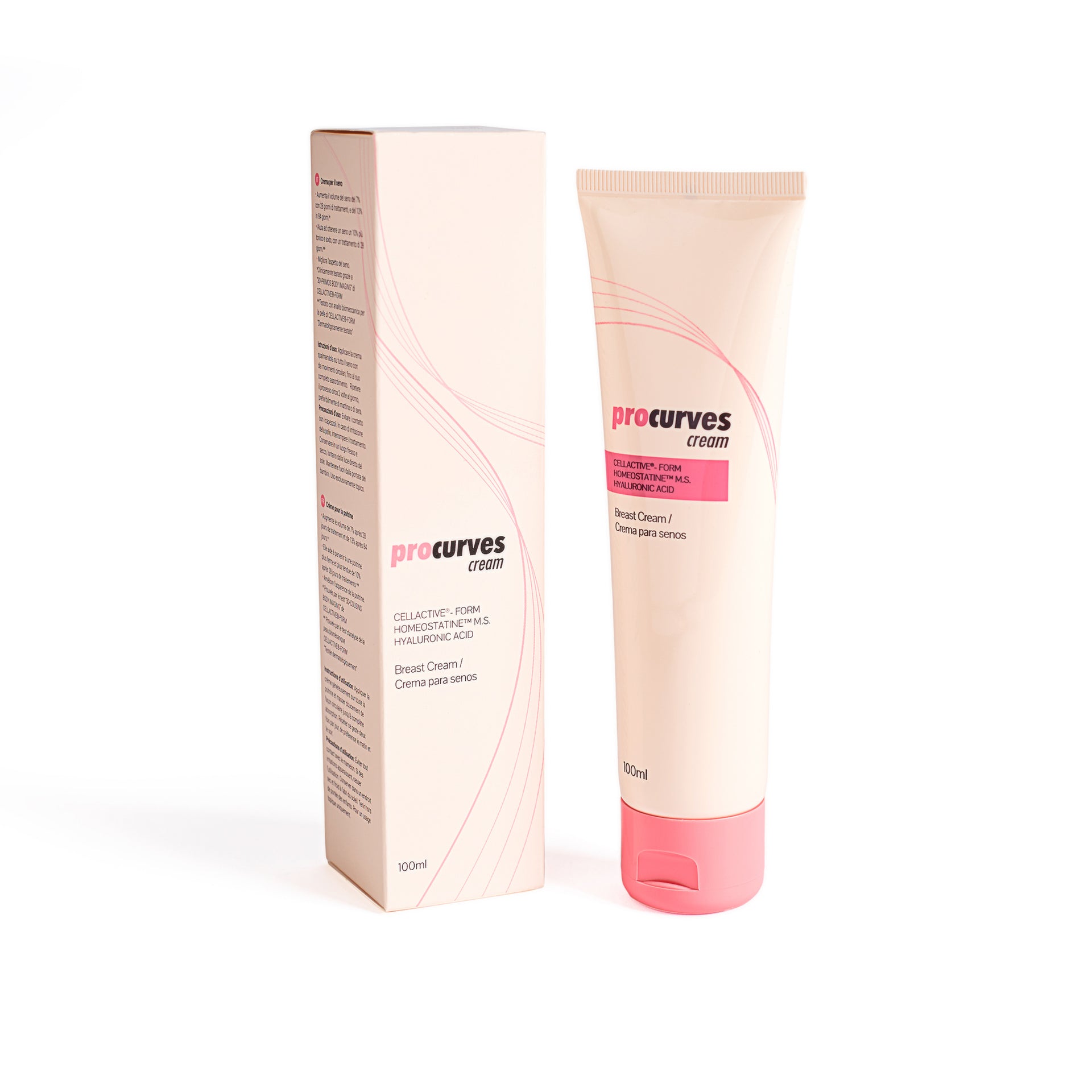 Procurves Cream to naturally enlarge bust