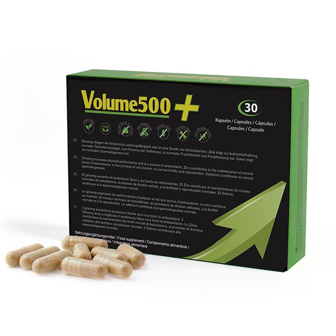 Volume500+ capsules to improve sperm quality quantity
