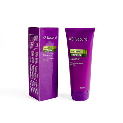 XS Natural, cellulitreducerende creme til kvinder