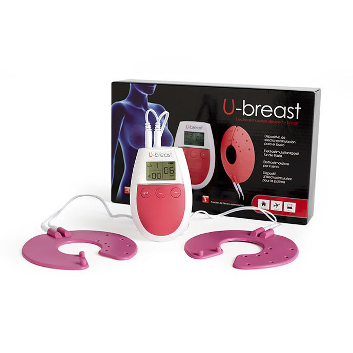 U-Breast, augmentace prsu bez chirurgického zákroku pomocí elektrostimulace