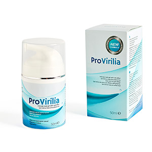 Gel intimo efecto calor para el miembro masculino, Provirilia