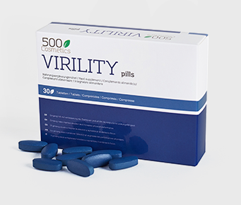 Tabletten zur Penisvergrößerung | 500Cosmetics Virility Pills