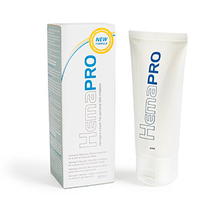 Hemapro Cream compuesto en crema para ayudar a reducir las irritaciones de la piel