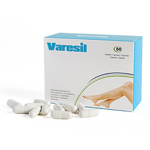 Varesil Pills cápsulas naturales para prevenir los síntomas de las varices
