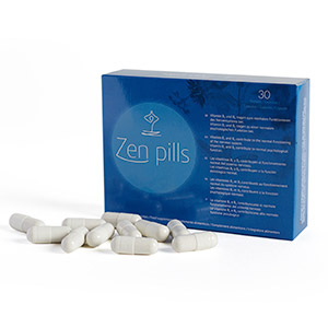 Pastillas para controlar la ansiedad Zen Pills, XS Natural