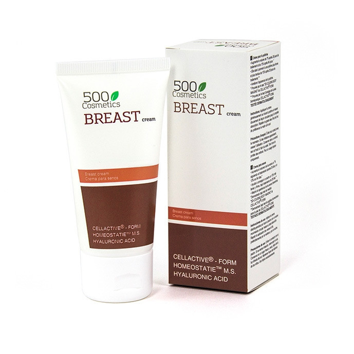 500 Breast Cream, creme for at øge brysternes volumen og fasthed