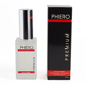 Perfume con feromonas para hombre. Phiero Premium