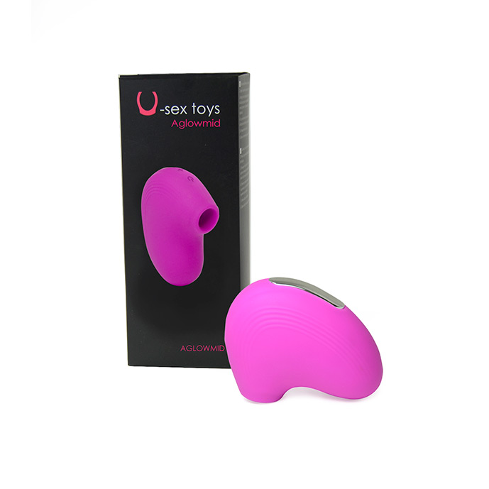 Afterglow Mid, Vibrator with Clitoral Sucker.