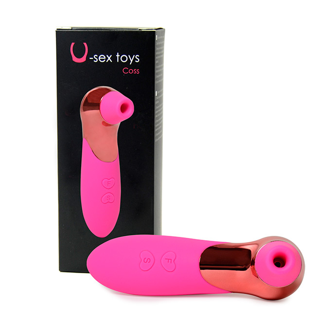Coss Vibrator with Clitoral Suction.