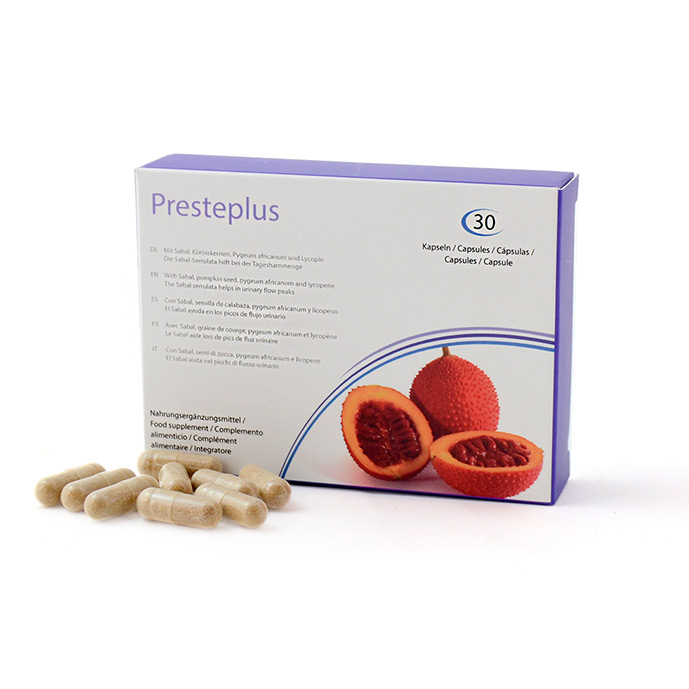 Presteplus, helps for the correct maintenance of the prostate