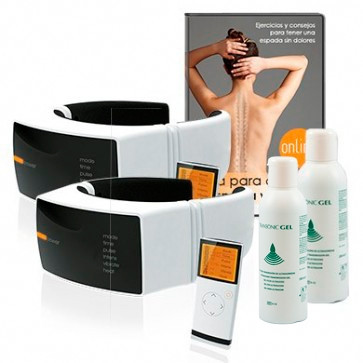 2 U-Neck + Free Back and neck Care Guide + Free conductive Gel
